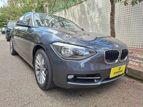 BMW 118i 1.6 GP 16V TURBO GASOLINA 4P AUTOMÁTICO BMW 118i 1.6 GP 16V TURBO GASOLINA 4P AUTOMÁTICO